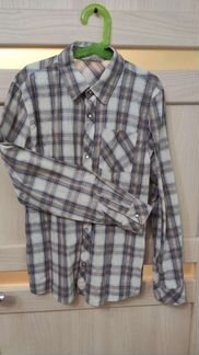 Рубашка на мальчика р.152