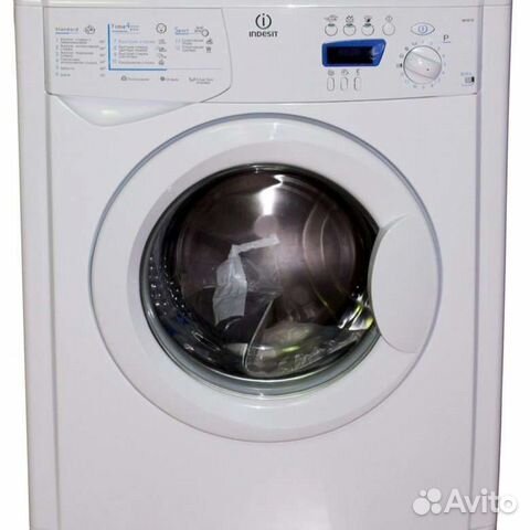 Стиральная машина indesit