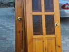 Дверь деревянная бу объявление продам