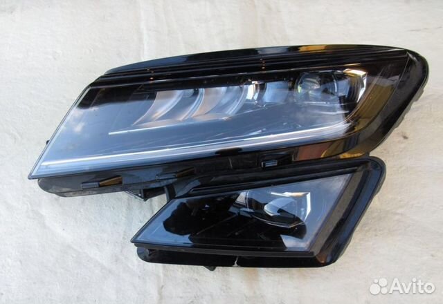 Фара Skoda Kodiaq 2016-2022