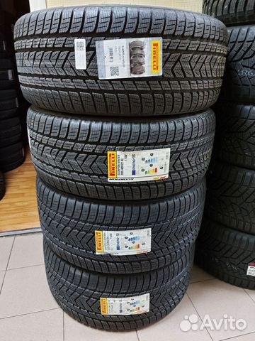 Pirelli Scorpion Winter 285/40 R22 и 325/35 R22
