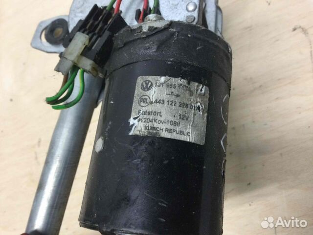 Механизм стеклоочистителя (трапеция дворников) Vol