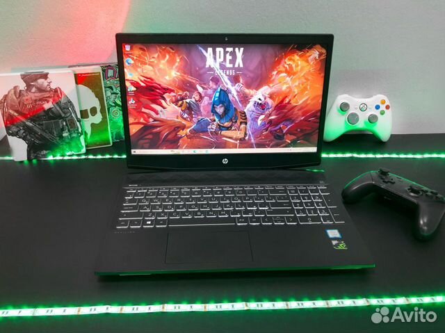 Мощный HP Pavilion Gaming GeForce GTX