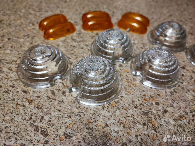 Заз 965 стекла подфарников и повторителей