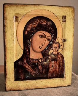 Икона Казанской Божией матери