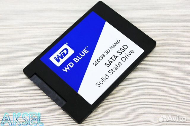 SSD 250 GB WD Blue (WDS250G2B0A-00SM50) купить в Новосибирске ...