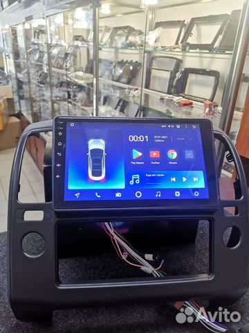 Магнитола Nissan Navara 2/32Гб