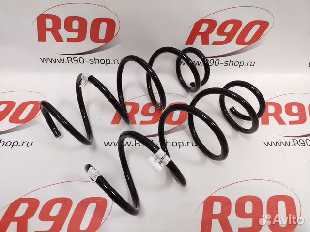 Пружины передние Веста