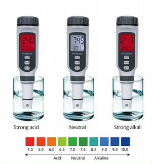 Измеритель кислотности PH