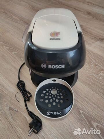 Кофеварка капсульная Bosch Tassimo