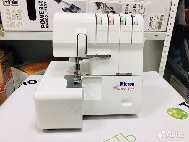 Оверлок micron. Оверлок micron fusion 111.