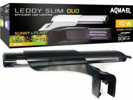 Cветильник aquael leddy slim 10W DUO sunny & plan