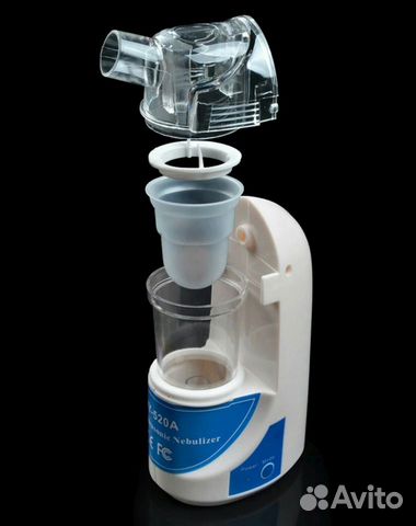 Ультразвуковой ингалятор-небулайзер новый