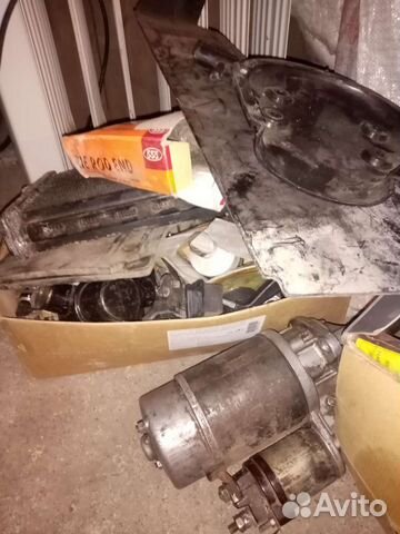 Стартер Москвич