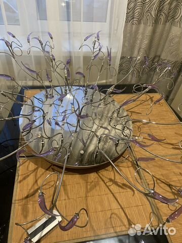 Люстра потолочная