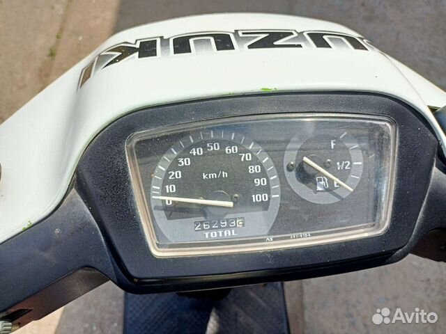 Скутер Suzuki address 100