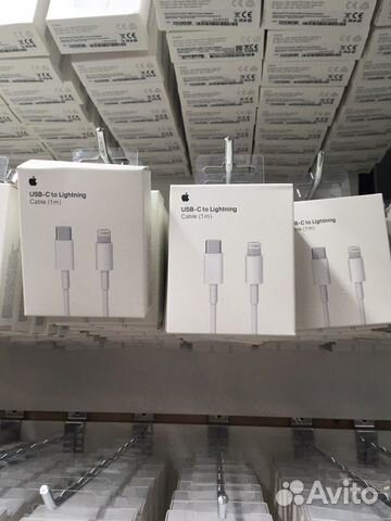 Кабель type c блок 20w оптом