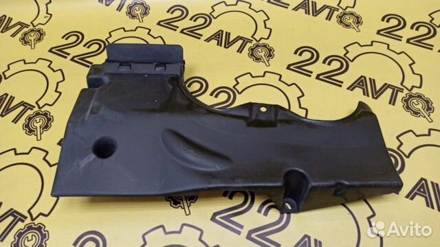 Защита горловины топливного бака левая Subaru