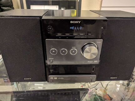 Музыкальный центр sony HCD-DX400