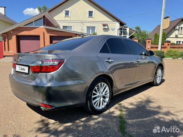 Toyota Camry 2.5 AT, 2015, 145 000 км