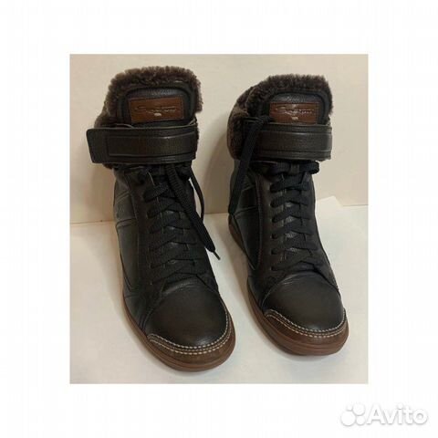 Santoni Кроссовки / Кеды / Ботинки Оригинал