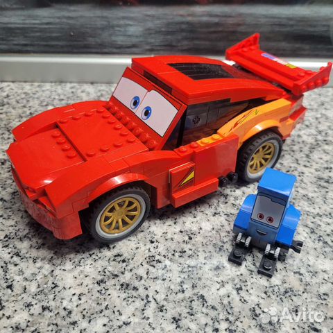 Lego Cars (Тачки) и Lego Duplo