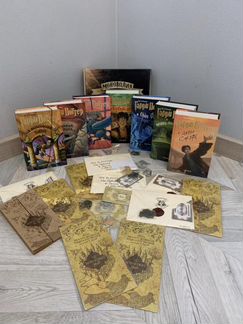 Книги Гарри Поттер Росмэн