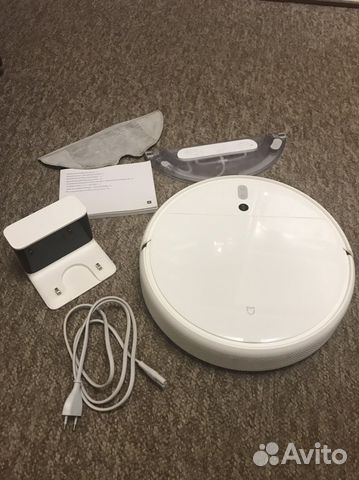 Робот пылесос xiaomi