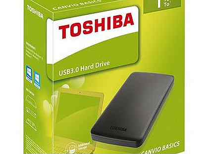 Внешний жесткий диск 1Tb USB3.0 Toshiba