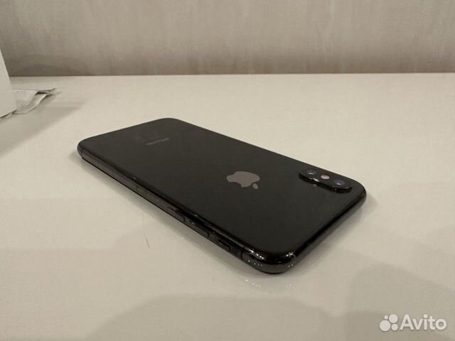 iPhone X 256 gb black
