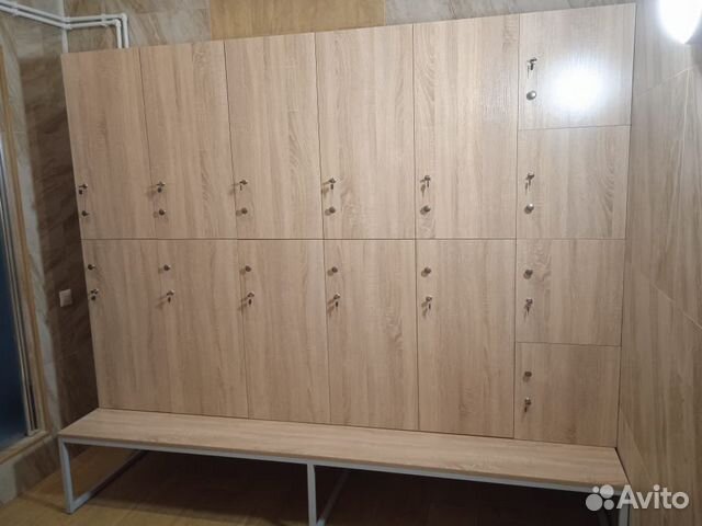 Шкафчики для раздевалки