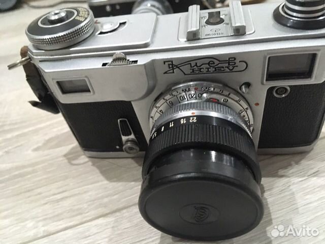 Фотоаппарат киев 2