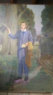 Картина маслом на холсте большая