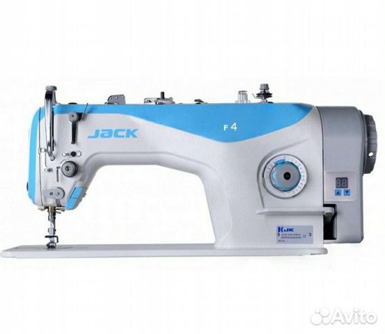 Швейная машина Jack-F4 +доставка+установка бесплат