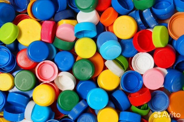 Крышки от бутылок (пэт)