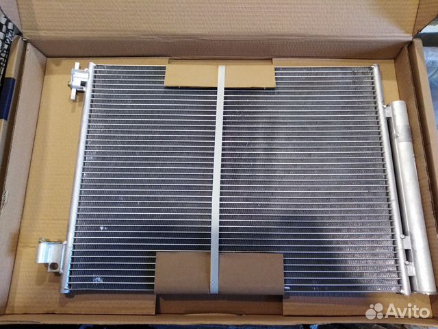 Радиатор кондиционера Ларгус