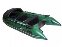 Надувная лодка gladiator D500AL зеленый