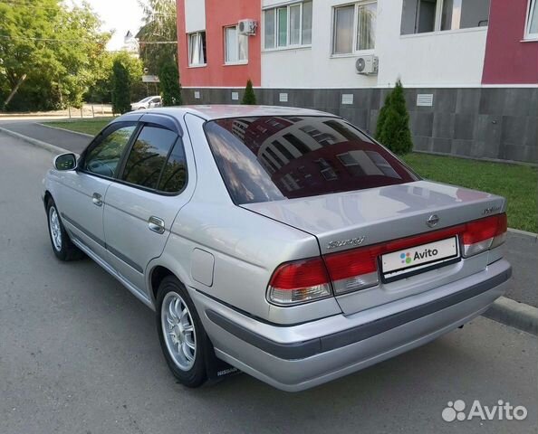 Nissan Sunny 1.5 AT, 2001, 190 000 км