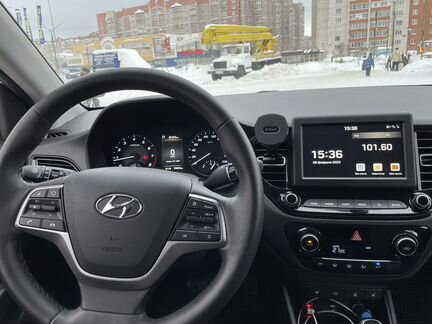 Hyundai Solaris 1.6 AT, 2020, 19 000 км