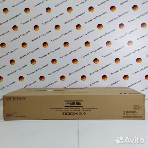 Синтезатор Yamaha modx8+