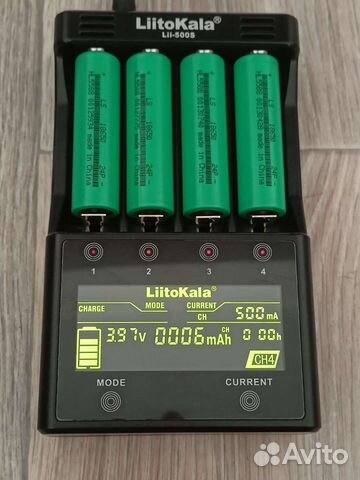 Зарядное устройство LiitoKala Lii -500s