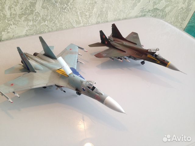 Модели самолётов