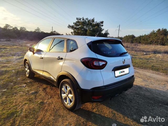 Renault Kaptur 1.6 CVT, 2018, 52 000 км