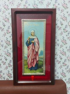 Икона Св.мученицы Татьяны 19 век