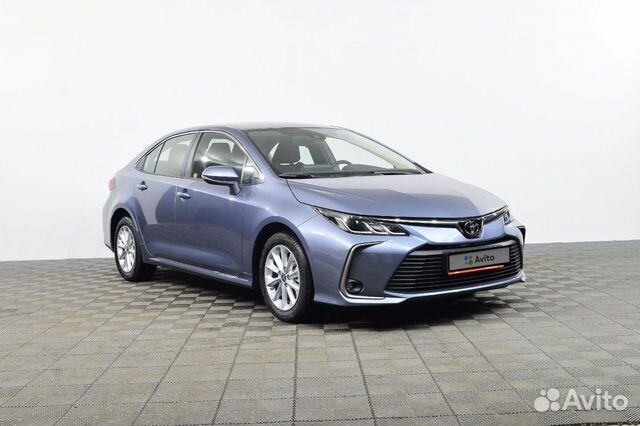 Toyota Corolla 1.6 CVT, 2022, 10 км