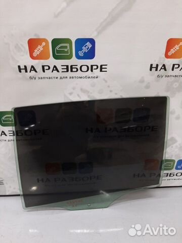 Стекло двери заднее левое Skoda Superb 3T CDA 2011