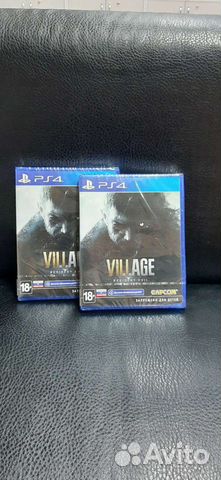 Resident evil village для ps4