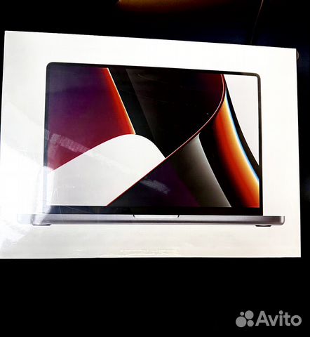 Macbook pro 14 m1 16gb 1tb new оригинал