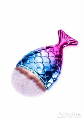 Кисть-щетка для удаления пыли при маникюре