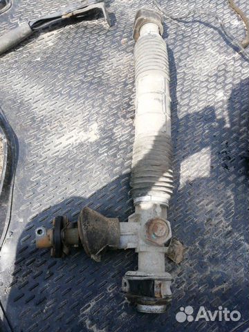 Рулевая рейка шевроле ланос